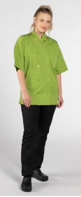 South Beach Short Sleeve Chef Coat